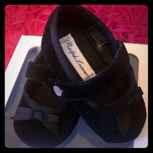 Ralph Lauren Crib Shoe